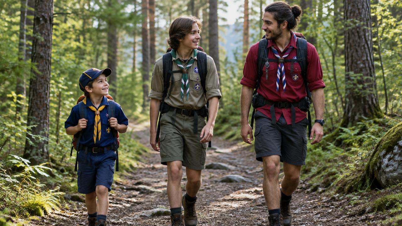 Il percorso di uno scout: dal lupetto alla partenza