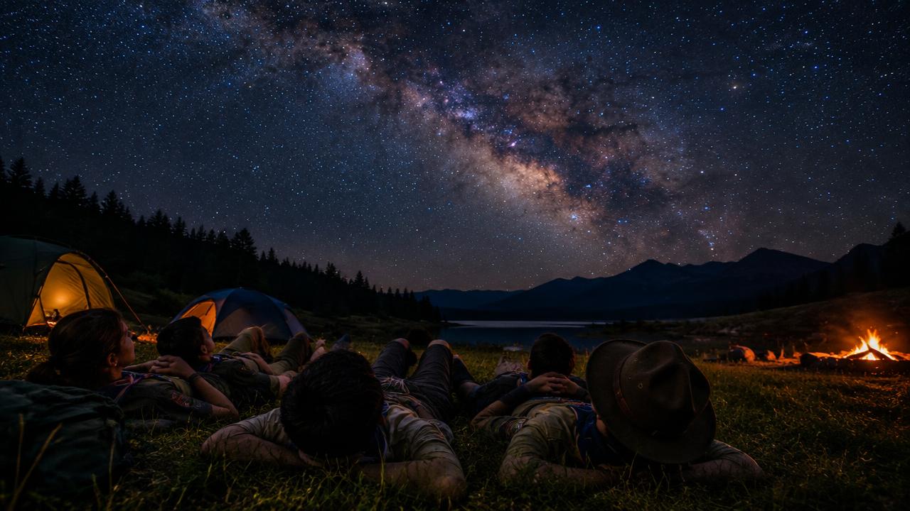 La veglia alle stelle: profili educativi e fac-simile