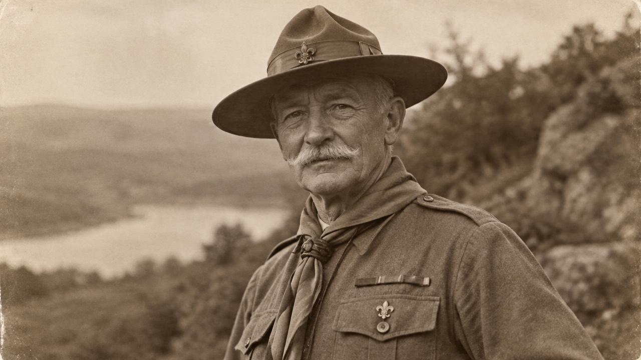 Baden Powell, fondatore dello scoutismo