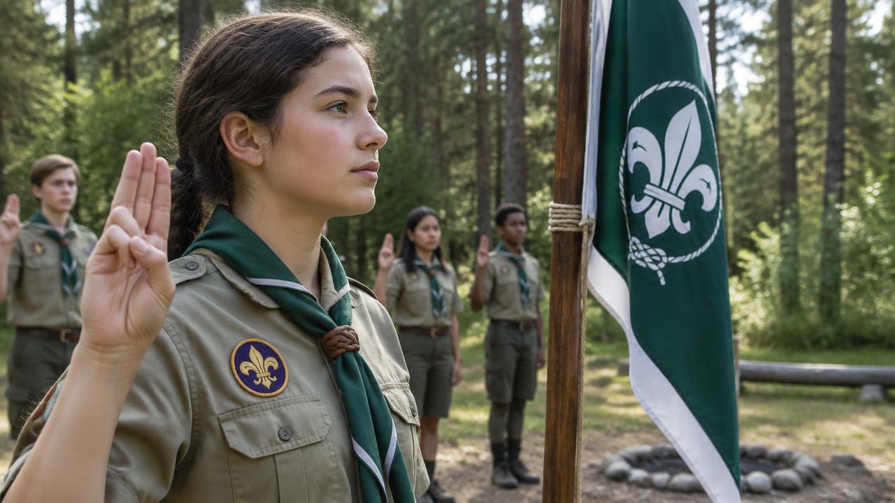 La promessa scout: il significato del giglio e delle 8 punte