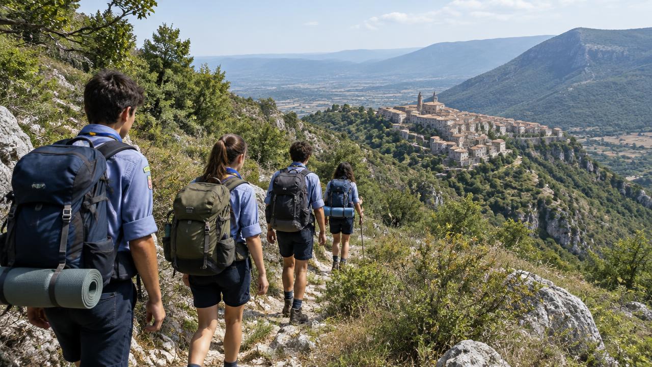 Hike di squadriglia