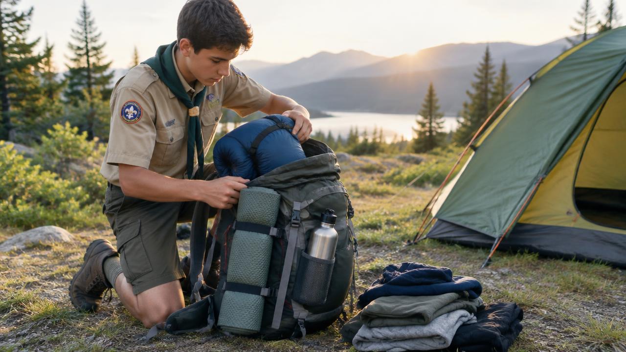 Guida all’equipaggiamento base per i campi scout: cosa non può mancare!