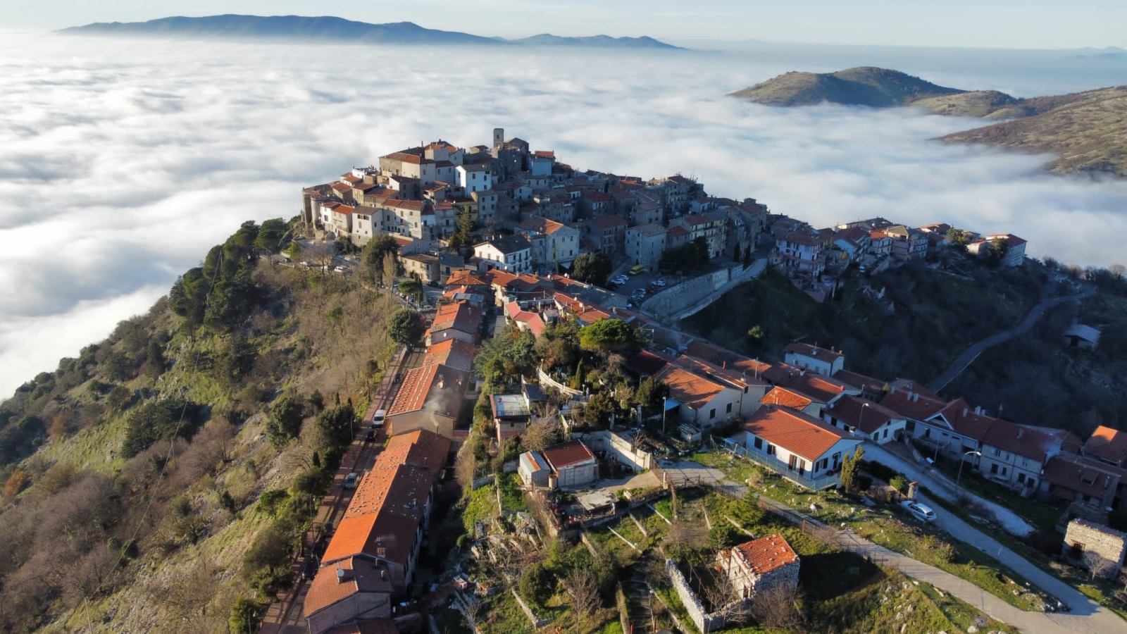 foto di rocca massima, latina, lazio