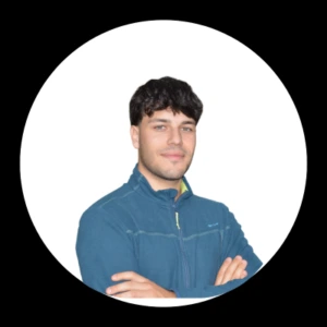 Primo piano del Fondatore Federico Pallocca
