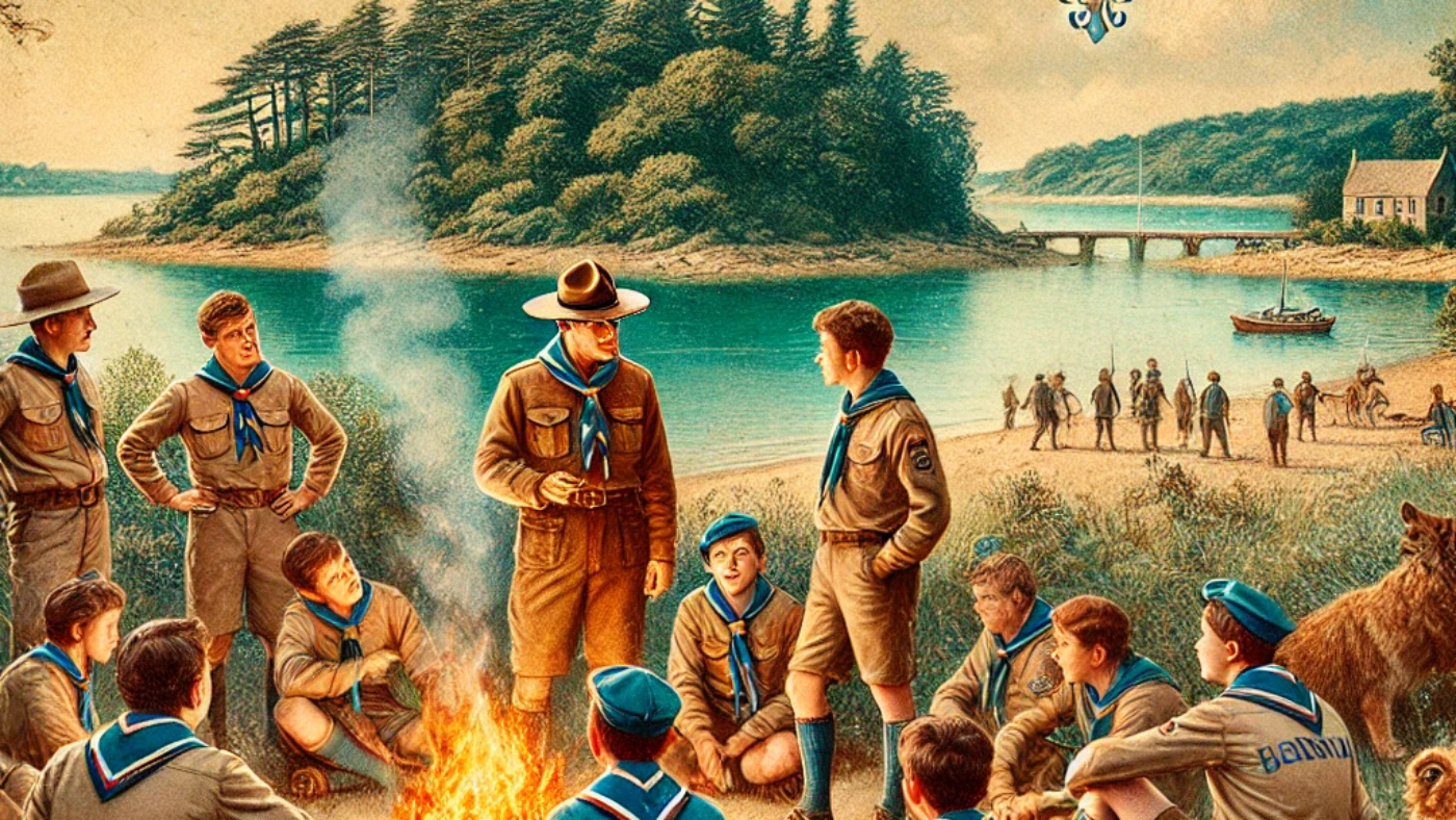 primo campo scout nella storia