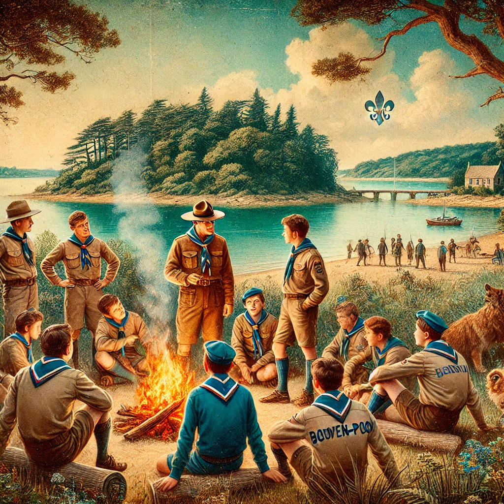 primo campo scout nella storia