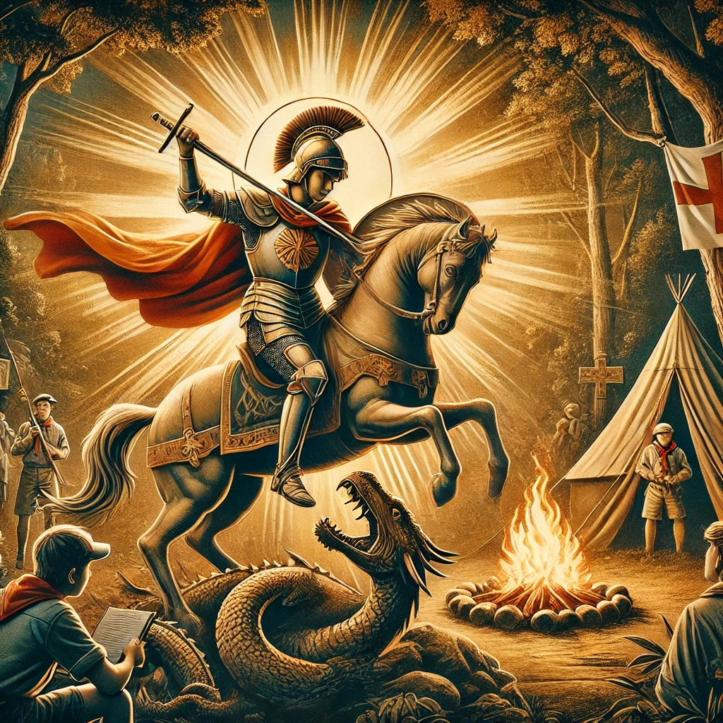 San Giorgio protettore degli Scout