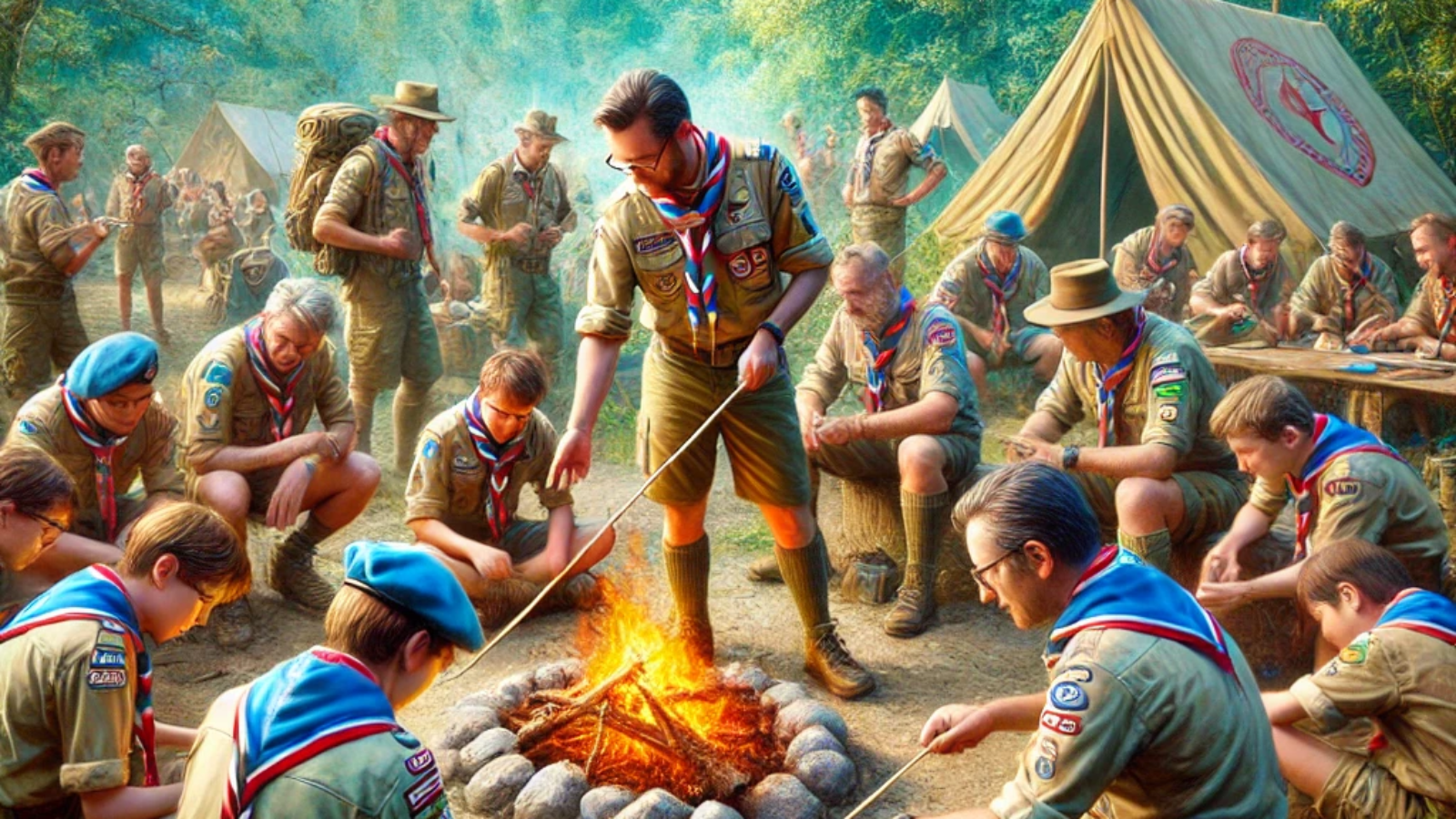 trapasso nozioni nel metodo scout