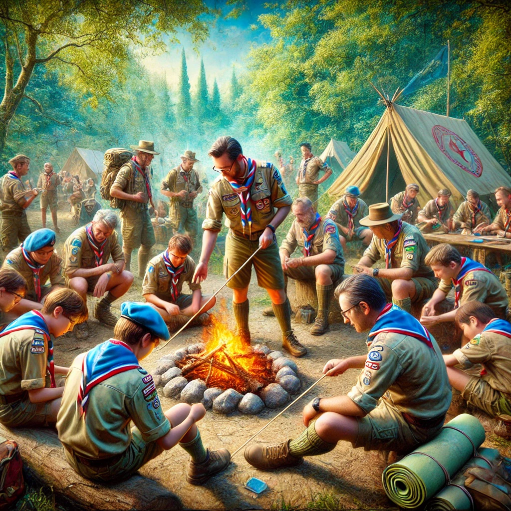 trapasso nozioni nel metodo scout