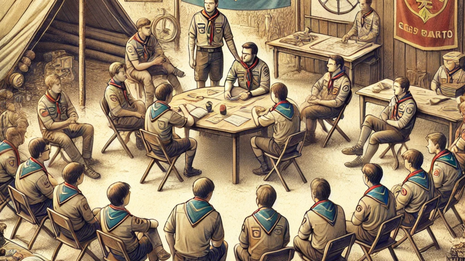 organi di reparto scout