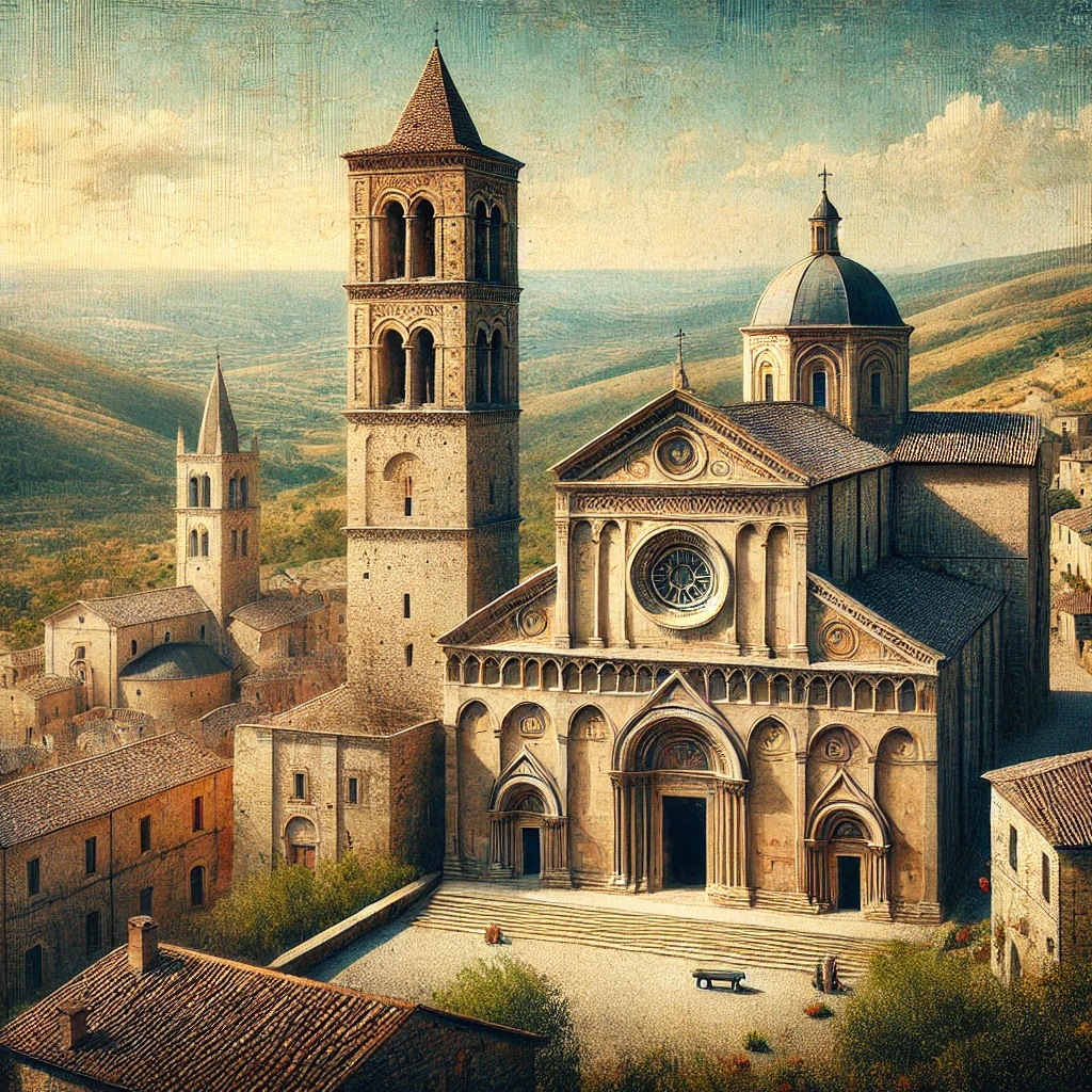 San Michele Arcangelo e San Rocco: chiese di Rocca Massima