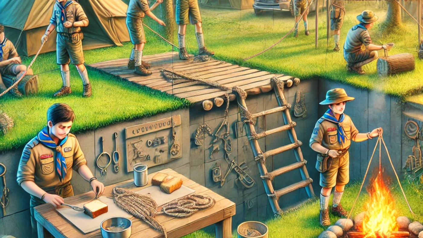 campo scout esploratori