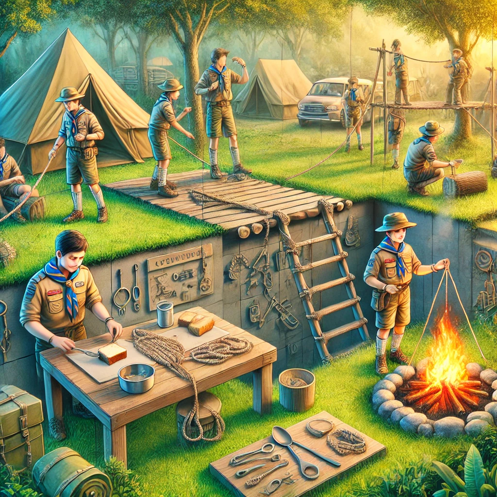 astuzie campo scout esploratori